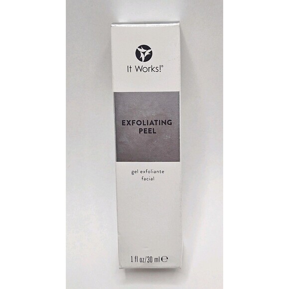 It Works! Exfoliating Peel Gel Facial Cleanser 1 fl oz New in Box 11/17 - Picture 1 of 6
